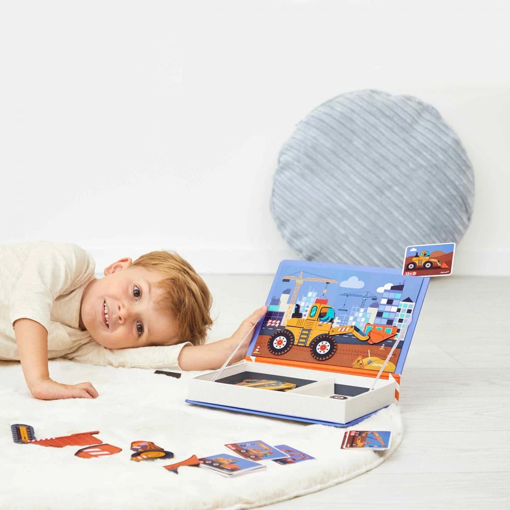Jeu Magnétibook - Construction