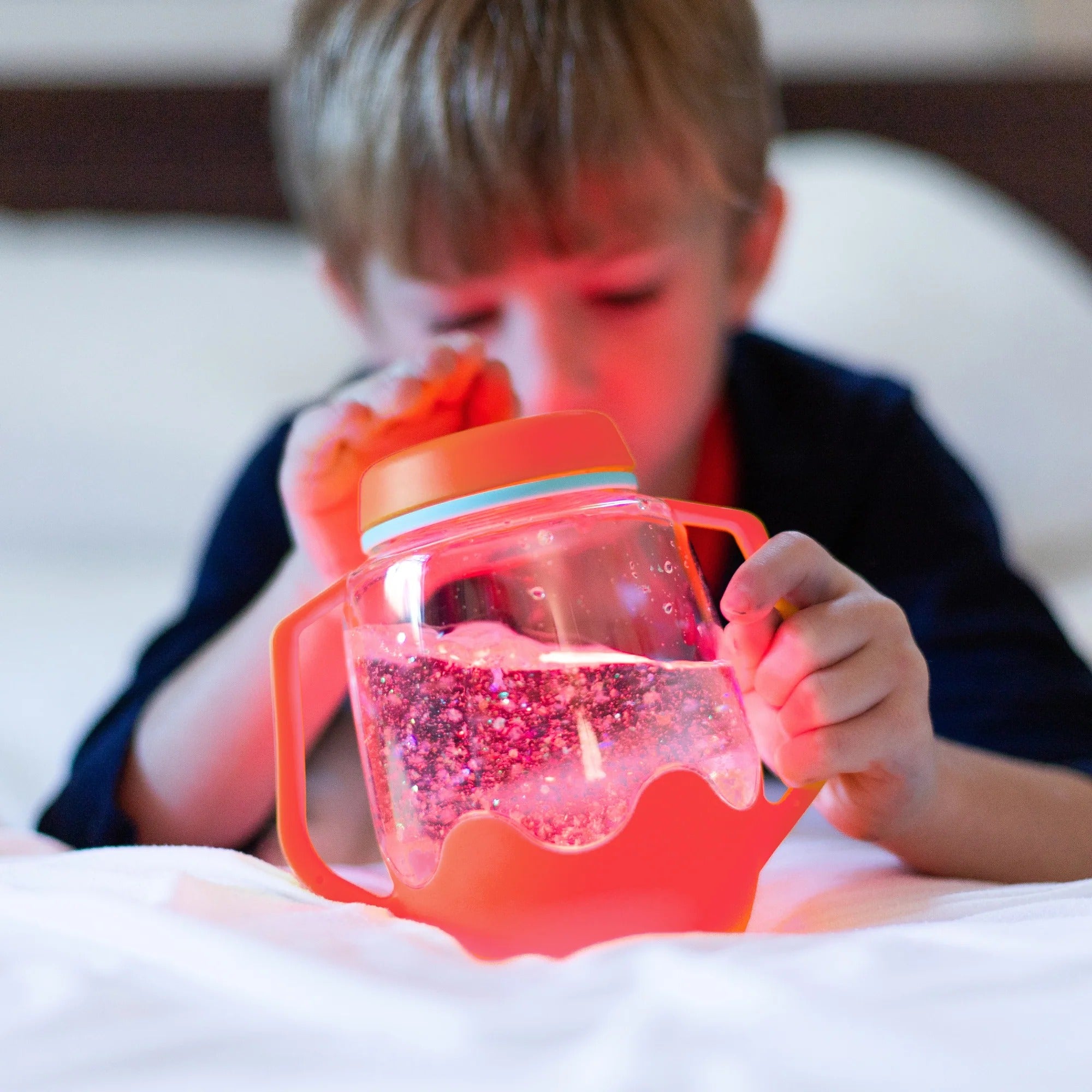 Jar sensoriel lumineuse Glopals