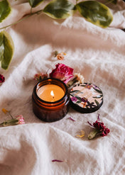 Bougie réutilisable - Petit Jardin 2 oz