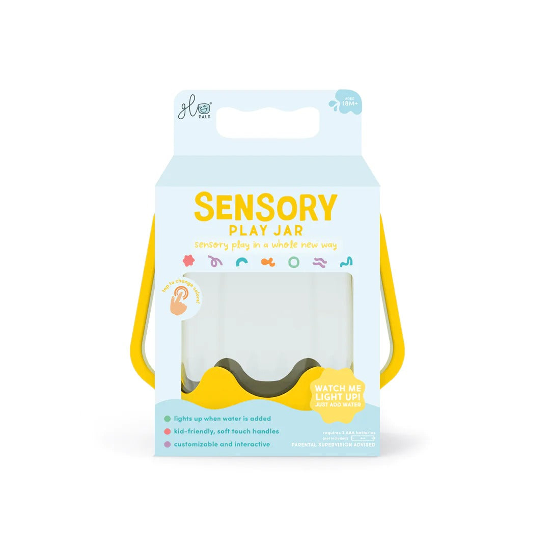 Jar sensoriel lumineuse Glopals