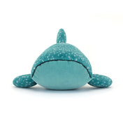 Peluche Jellycat - Gobfrey requin- baleine