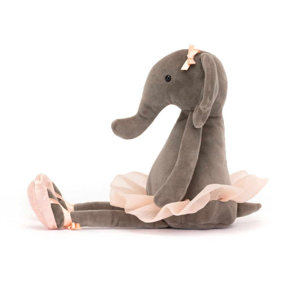 Peluche - Éléphant ballerine