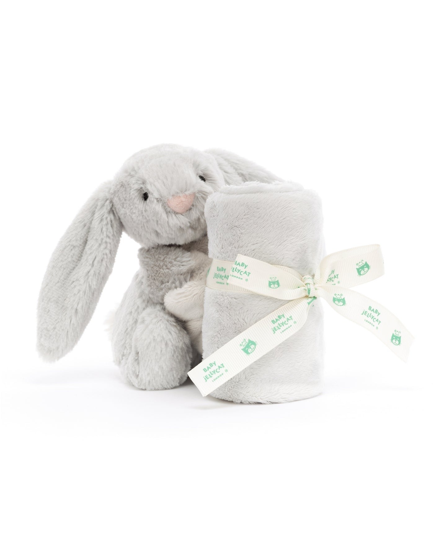 Peluche - Lapin gris Bashful