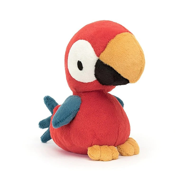 Peluche - Perroquet Bec Audacieux 9"