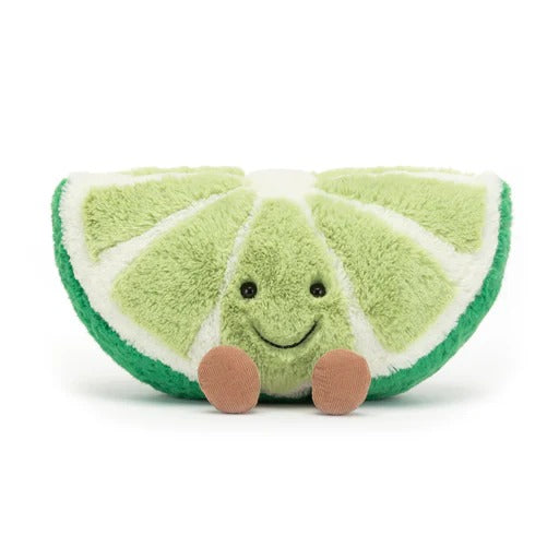 Peluche - Tranche de Lime Amusante 10"