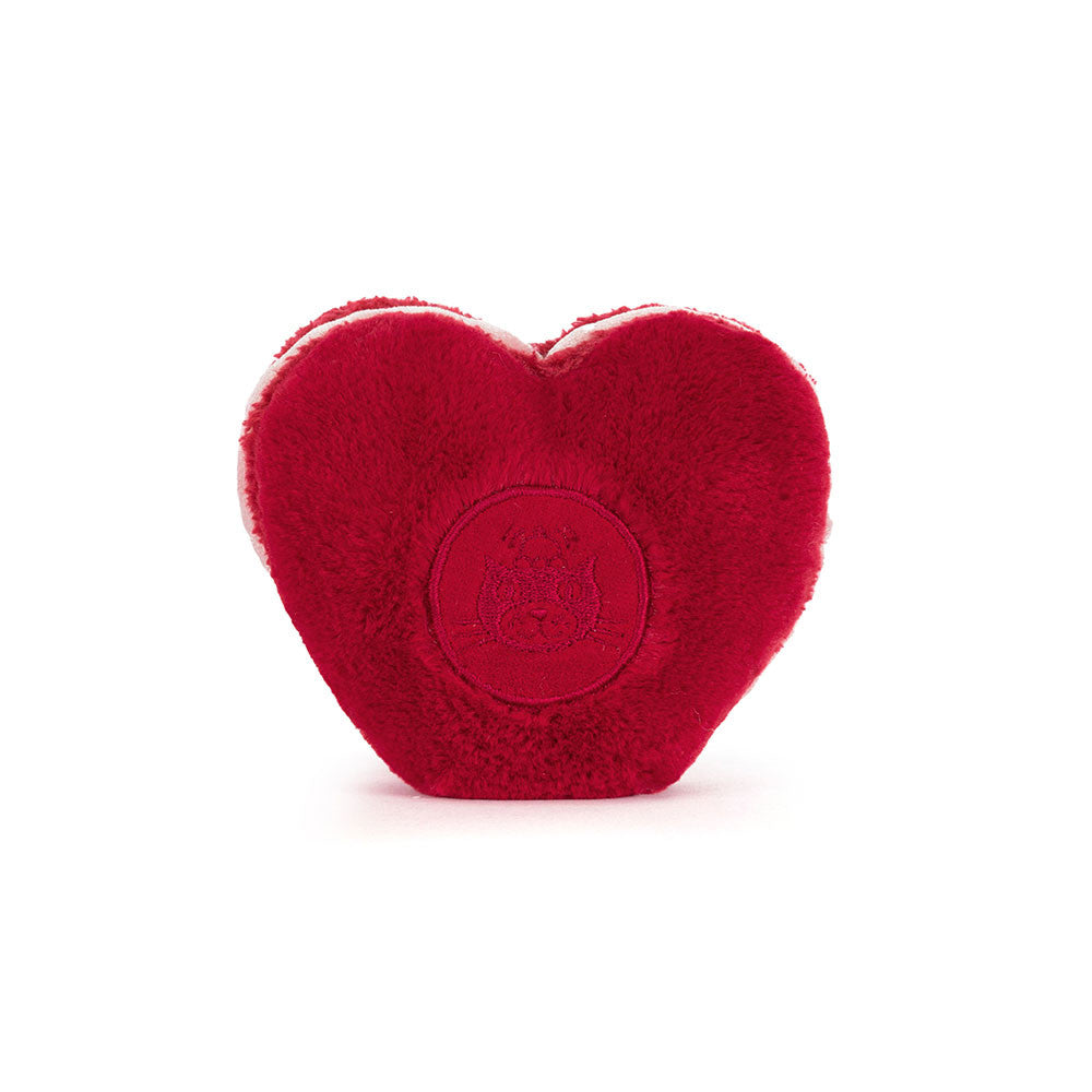 Peluche - Amuseables Arlette Macaron Cœur