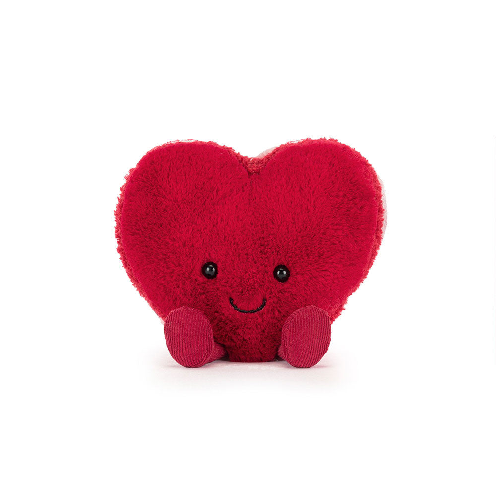 Peluche - Amuseables Arlette Macaron Cœur