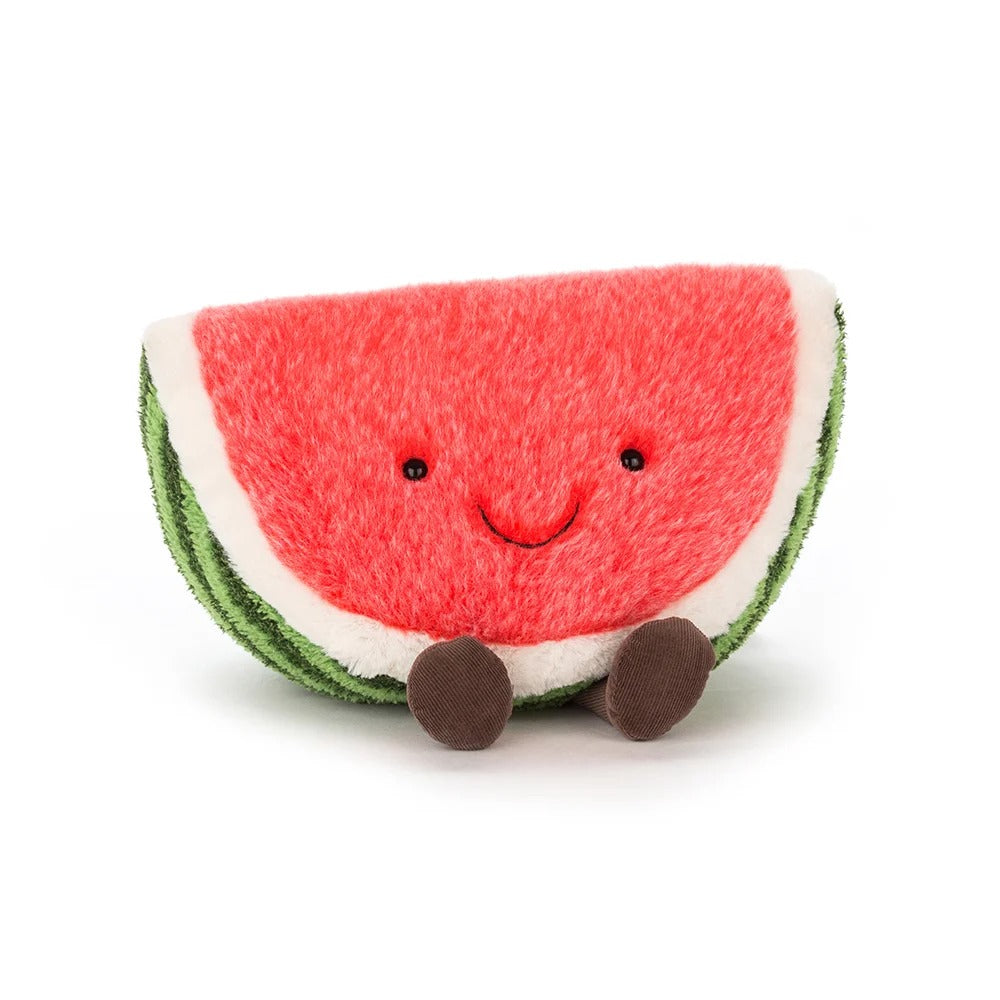 Peluche - Melon d'Eau Souriant 11"
