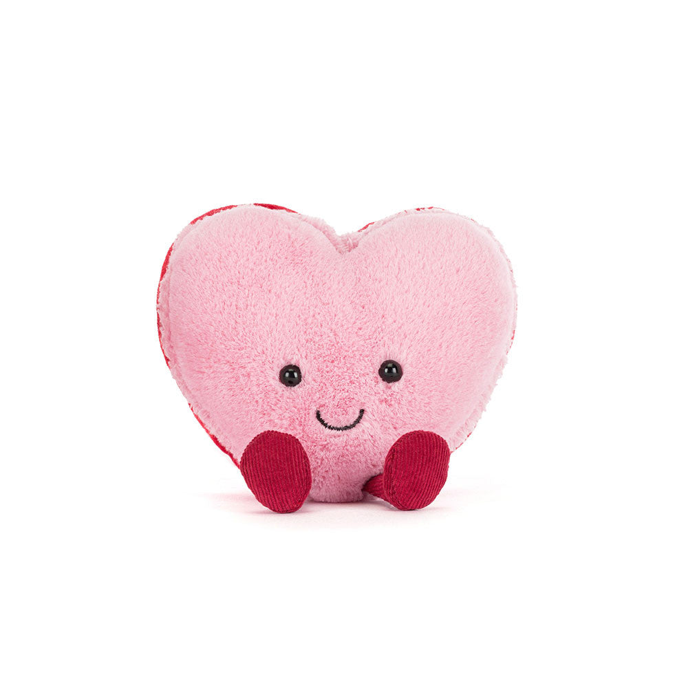 Peluche - Amuseables Colette Macaron Cœur