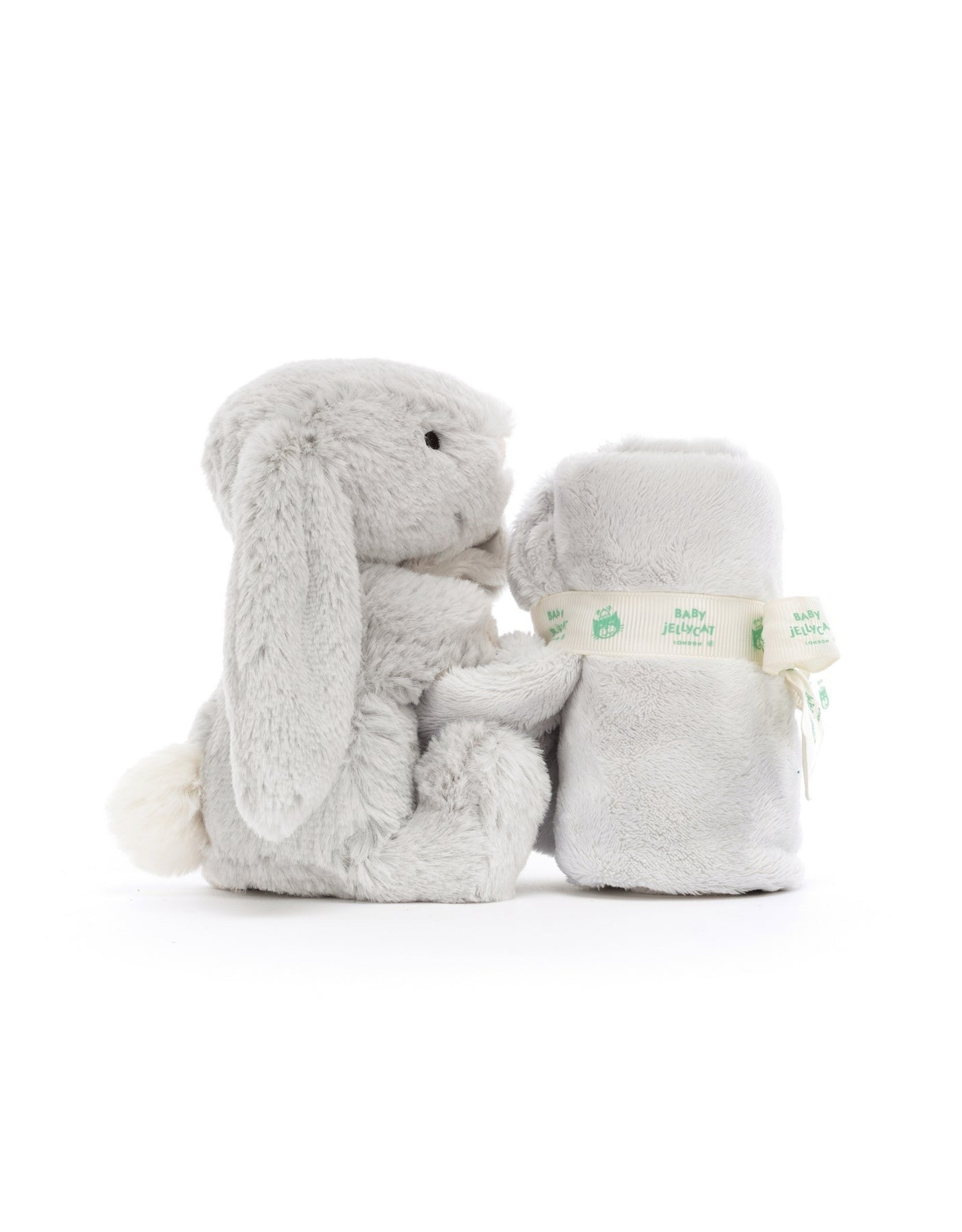 Peluche Jellycat - Lapin gris Bashful