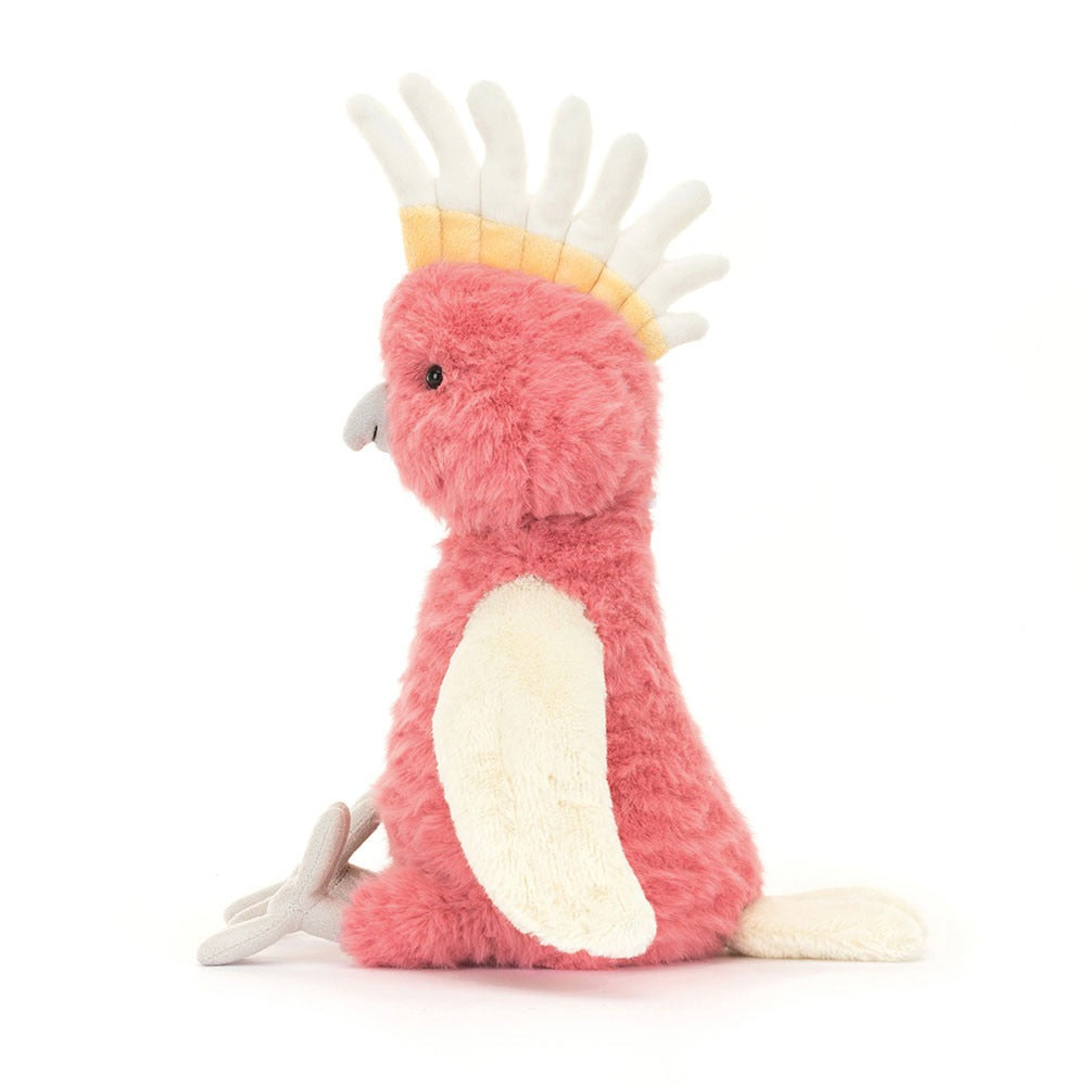 Peluche Jellycat - Oiseau Squawkatoo