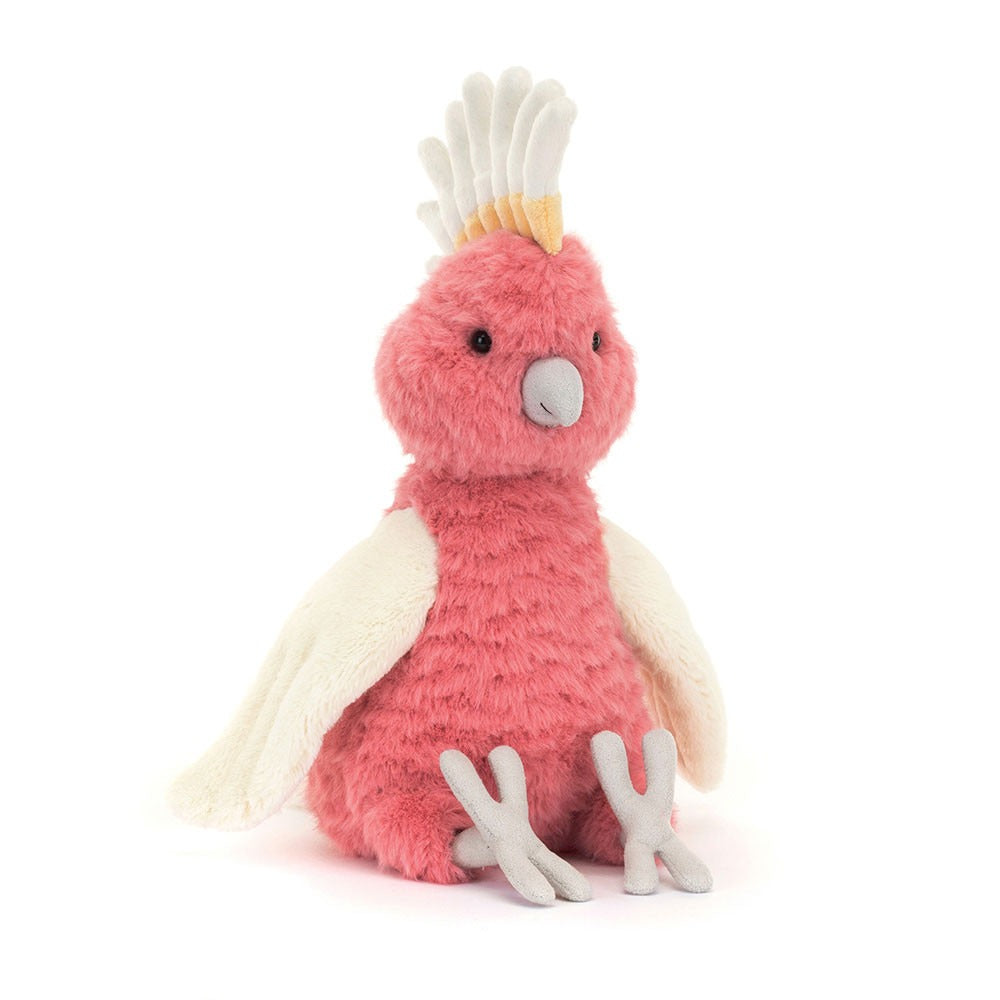 Peluche Jellycat - Oiseau Squawkatoo