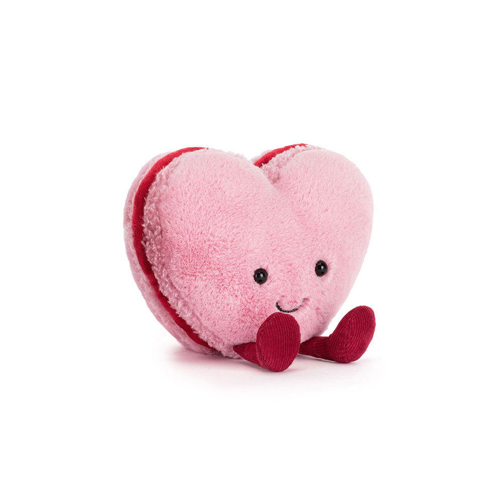 Peluche - Amuseables Colette Macaron Cœur