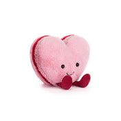 Peluche - Amuseables Colette Macaron Cœur