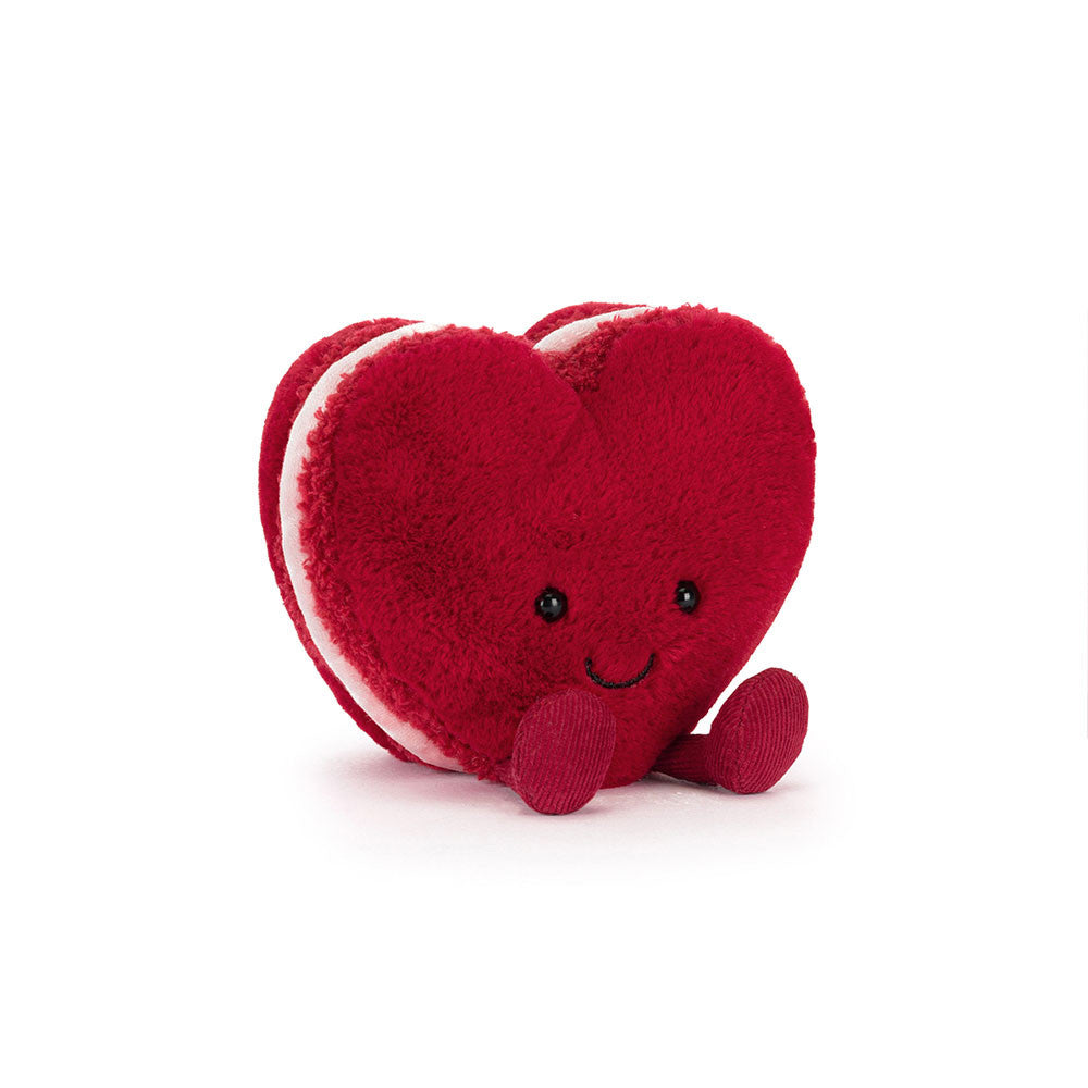 Peluche - Amuseables Arlette Macaron Cœur
