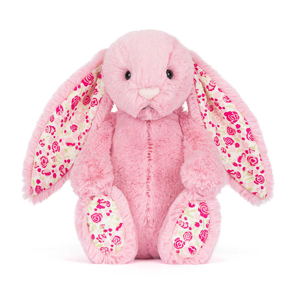 Peluche Blushkin Blossom Luxe Bunny Jellycat
