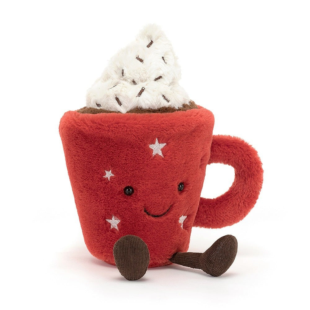 Peluche - Chocolat chaud