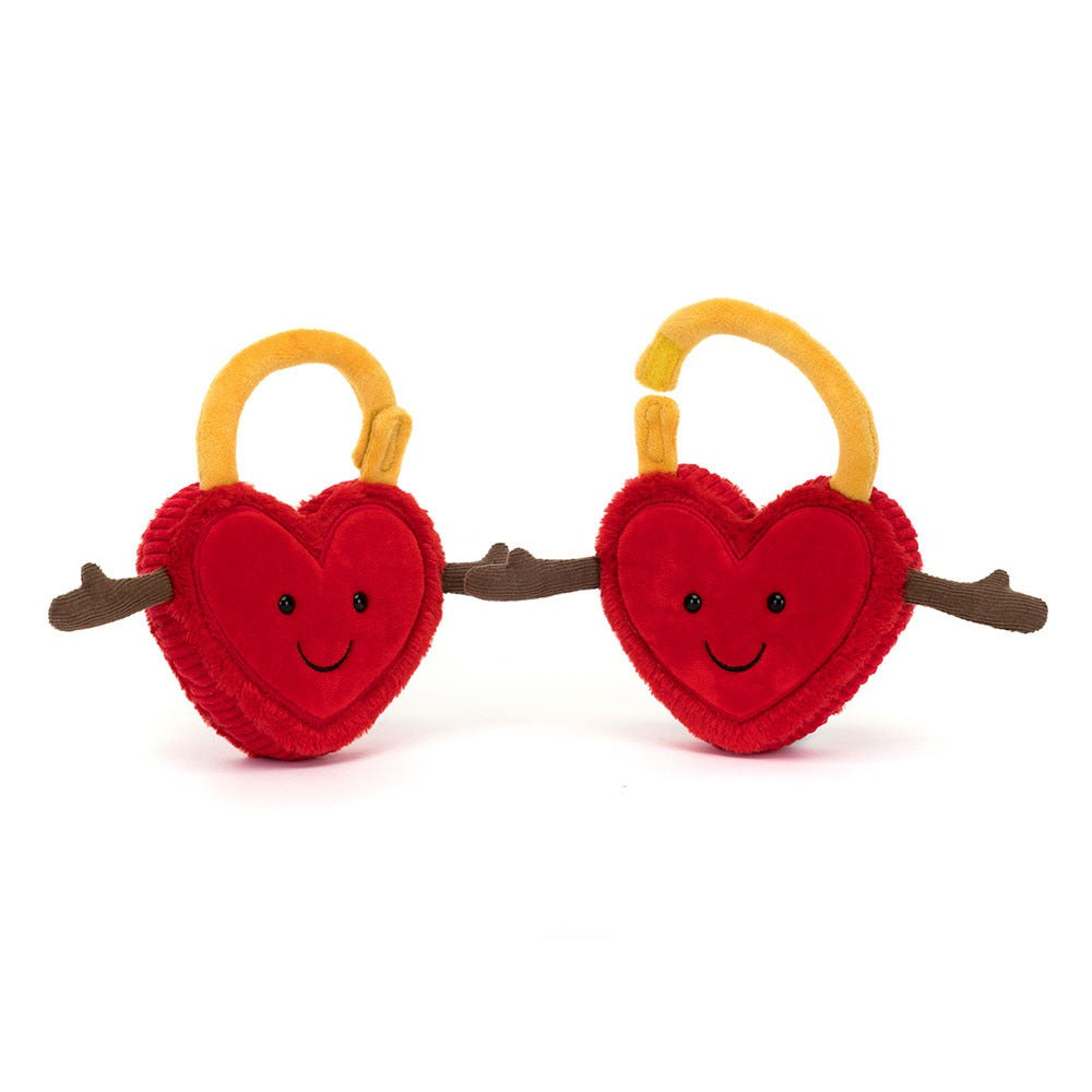 Peluche Jellycat  - Cadenas d'amour Amuseables Val & Tina