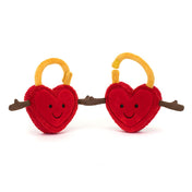 Peluche Jellycat  - Cadenas d'amour Amuseables Val & Tina