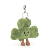 Peluche - Amuseables Siofra Shamrock Bag Charm