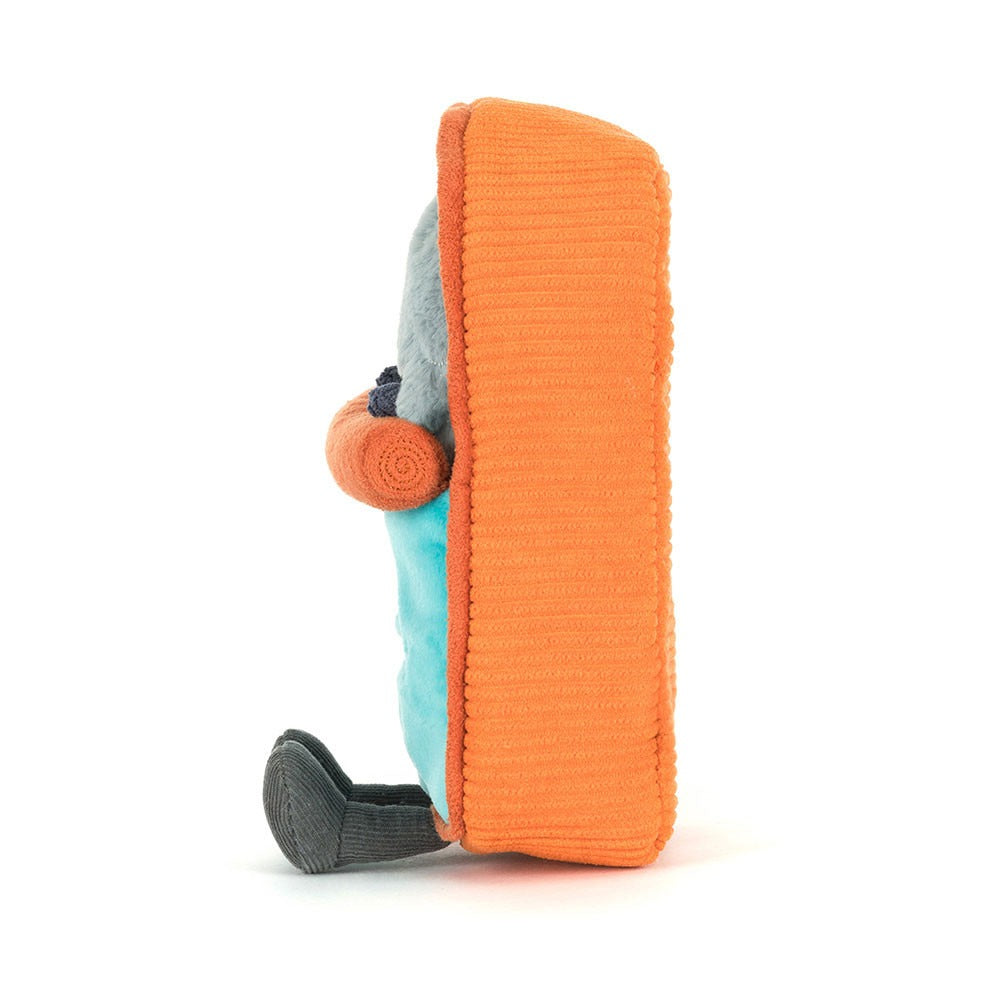 Peluche Jellycat - Amuseables boîte de sardines