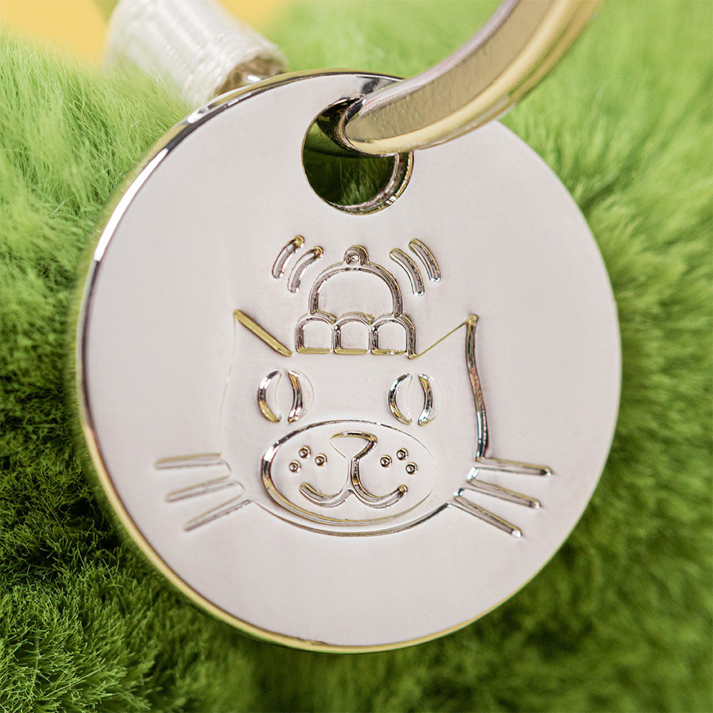 Peluche - Amuseables Siofra Shamrock Bag Charm