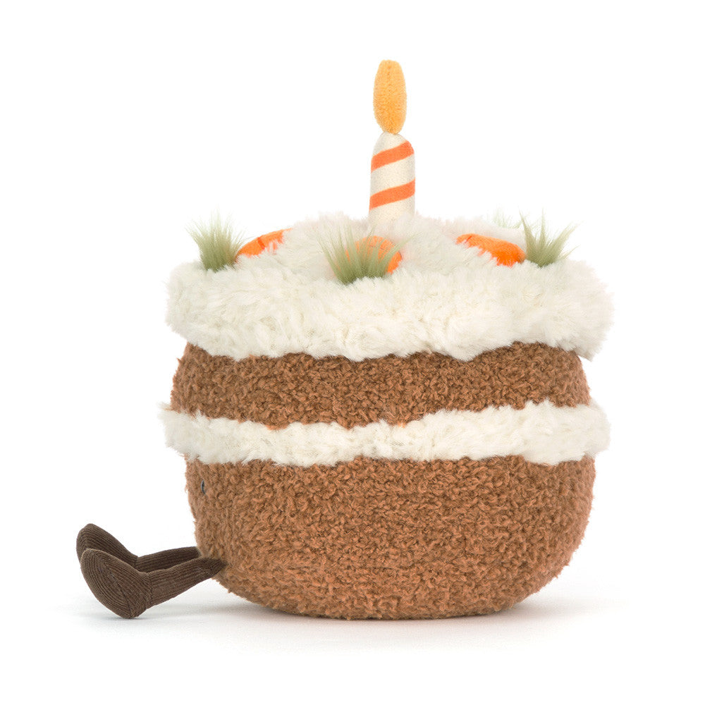 Peluche - Amuseables Carrot Cake