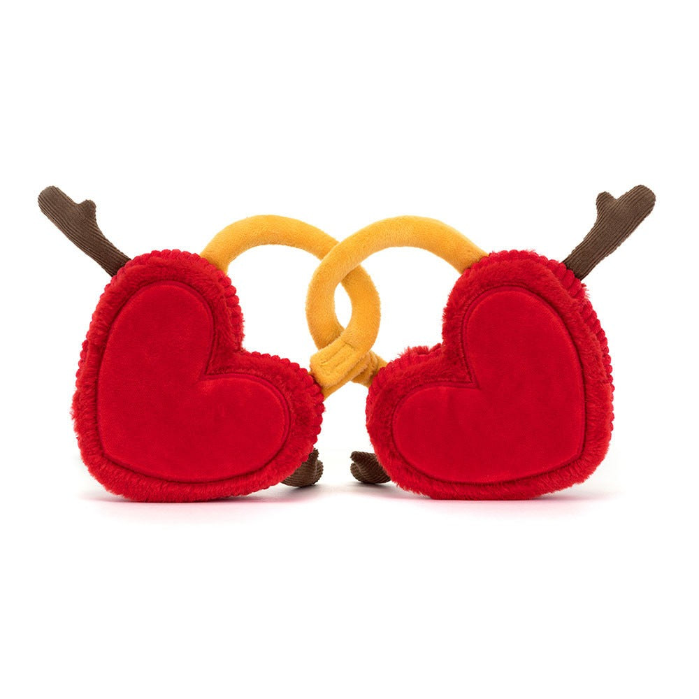 Peluche Jellycat  - Cadenas d'amour Amuseables Val & Tina