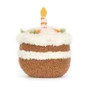 Peluche - Amuseables Carrot Cake