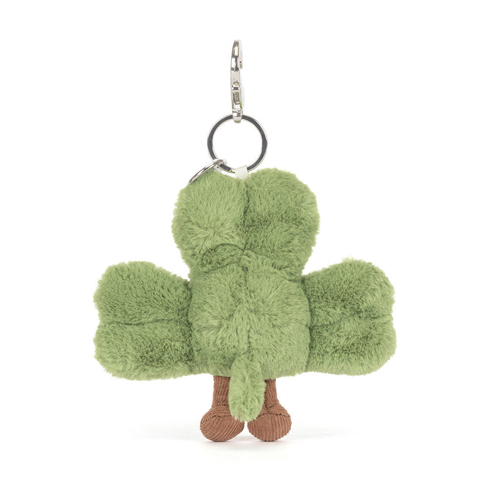 Peluche - Amuseables Siofra Shamrock Bag Charm
