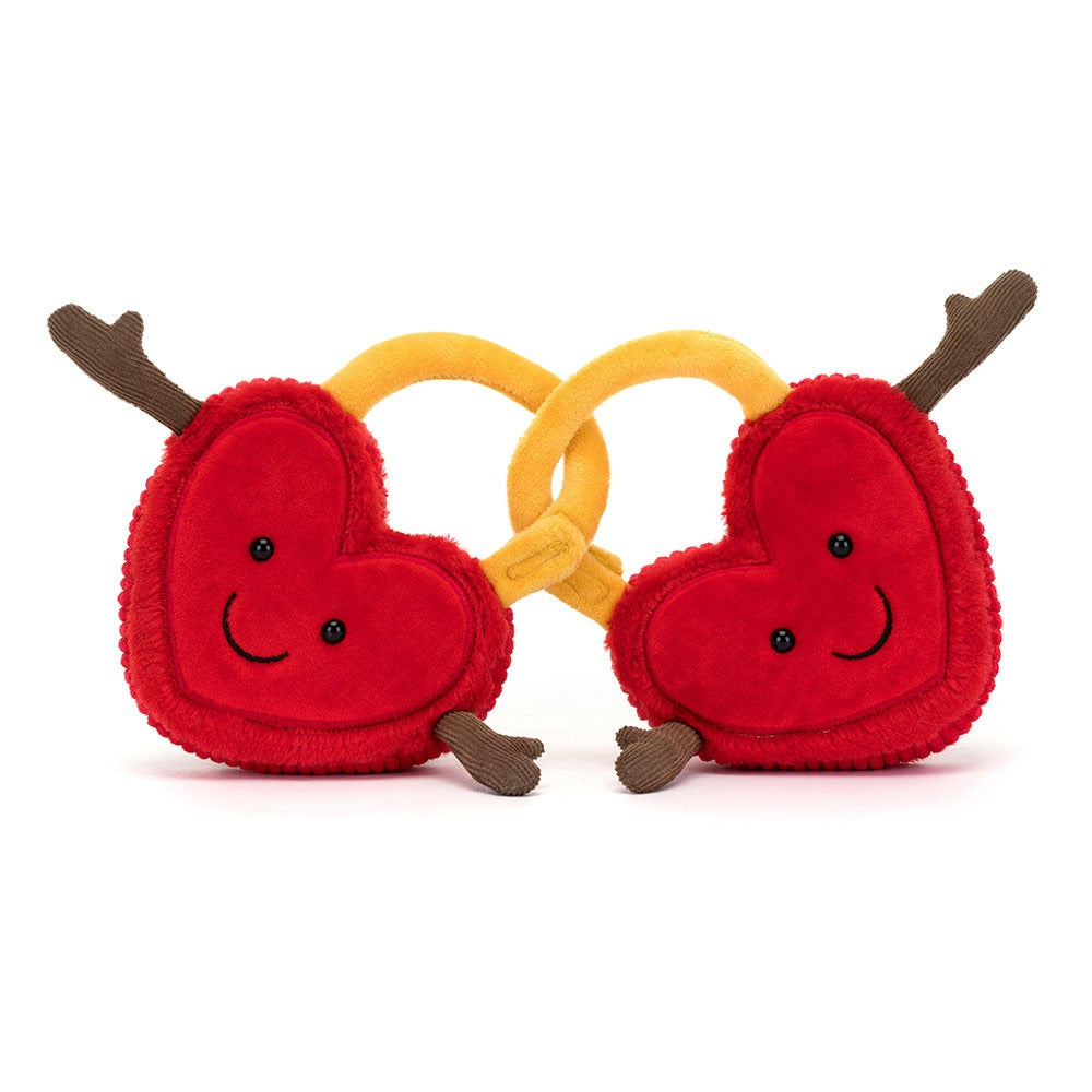 Peluche Jellycat  - Cadenas d'amour Amuseables Val & Tina