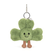 Peluche - Amuseables Siofra Shamrock Bag Charm