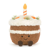 Peluche - Amuseables Carrot Cake
