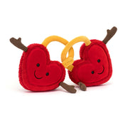 Peluche Jellycat  - Cadenas d'amour Amuseables Val & Tina