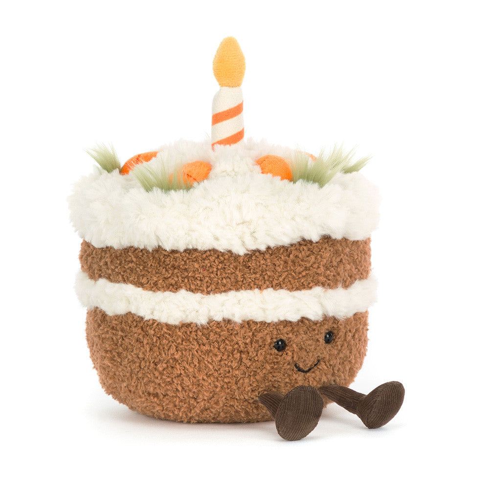 Peluche - Amuseables Carrot Cake