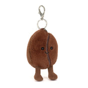 Peluche Jellycat - Amuseables porte-clé grain de café