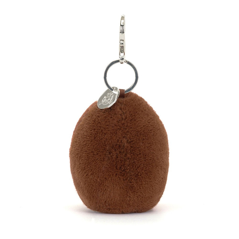 Peluche Jellycat - Amuseables porte-clé grain de café