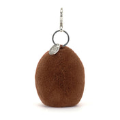 Peluche Jellycat - Amuseables porte-clé grain de café