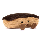 Peluche - Éclair au chocolat