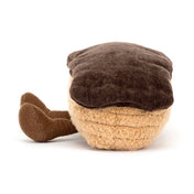 Peluche - Éclair au chocolat