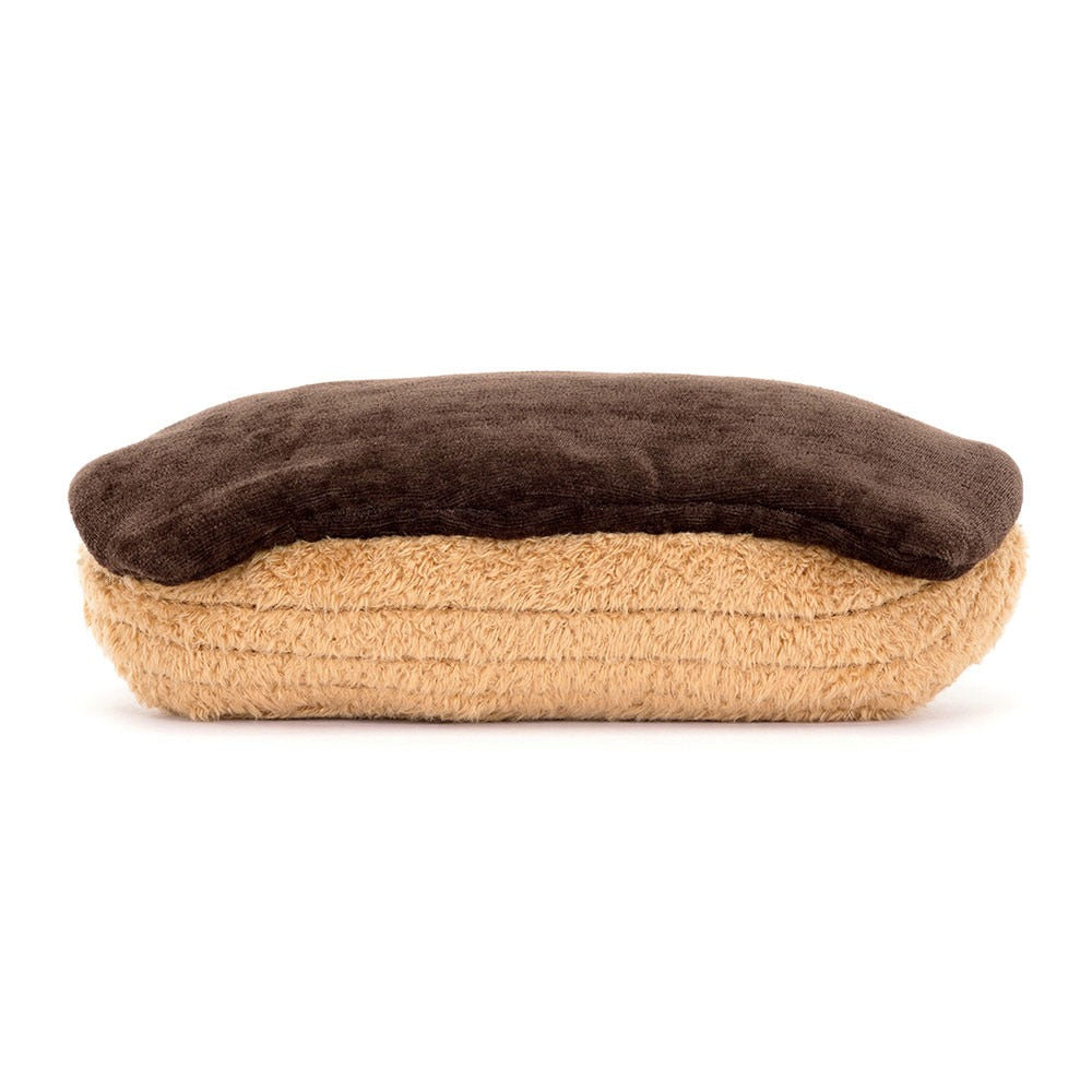 Peluche - Éclair au chocolat