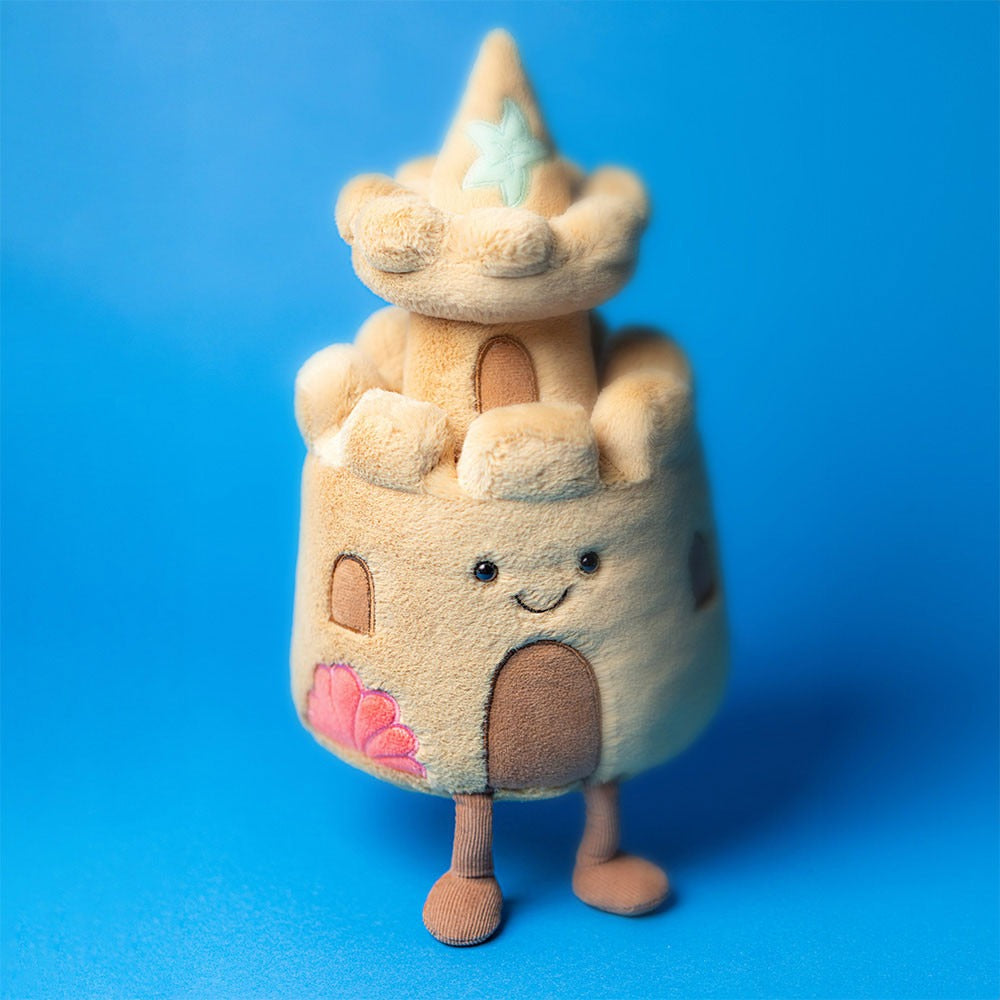 Peluche Jellycat - Amuseables Château de sable