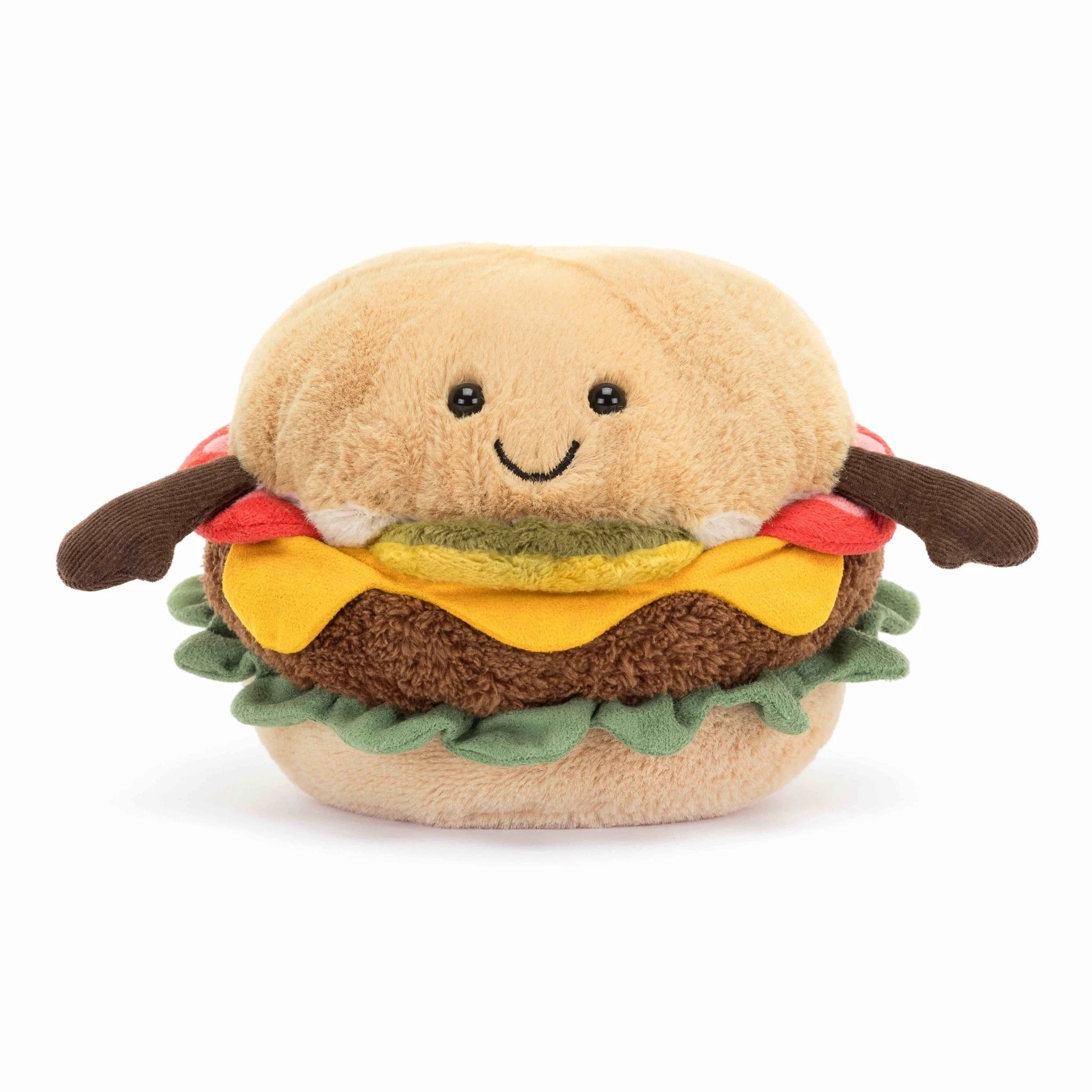 Peluche - Hamburger Amusant 5"