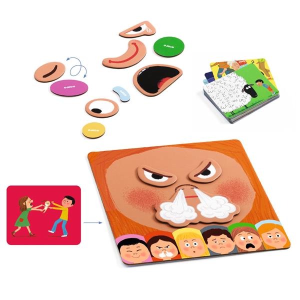 Jeu - Emotico