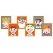 Jeu magnétique - Inzebox Portraits