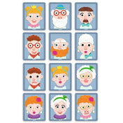 Jeu magnétique - Inzebox Portraits