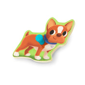 Casse-tête de bois "Peek & Explore - Animaux de la ferme