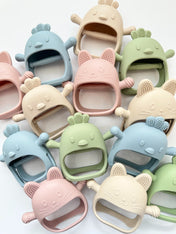 Jouet de dentition en silicone