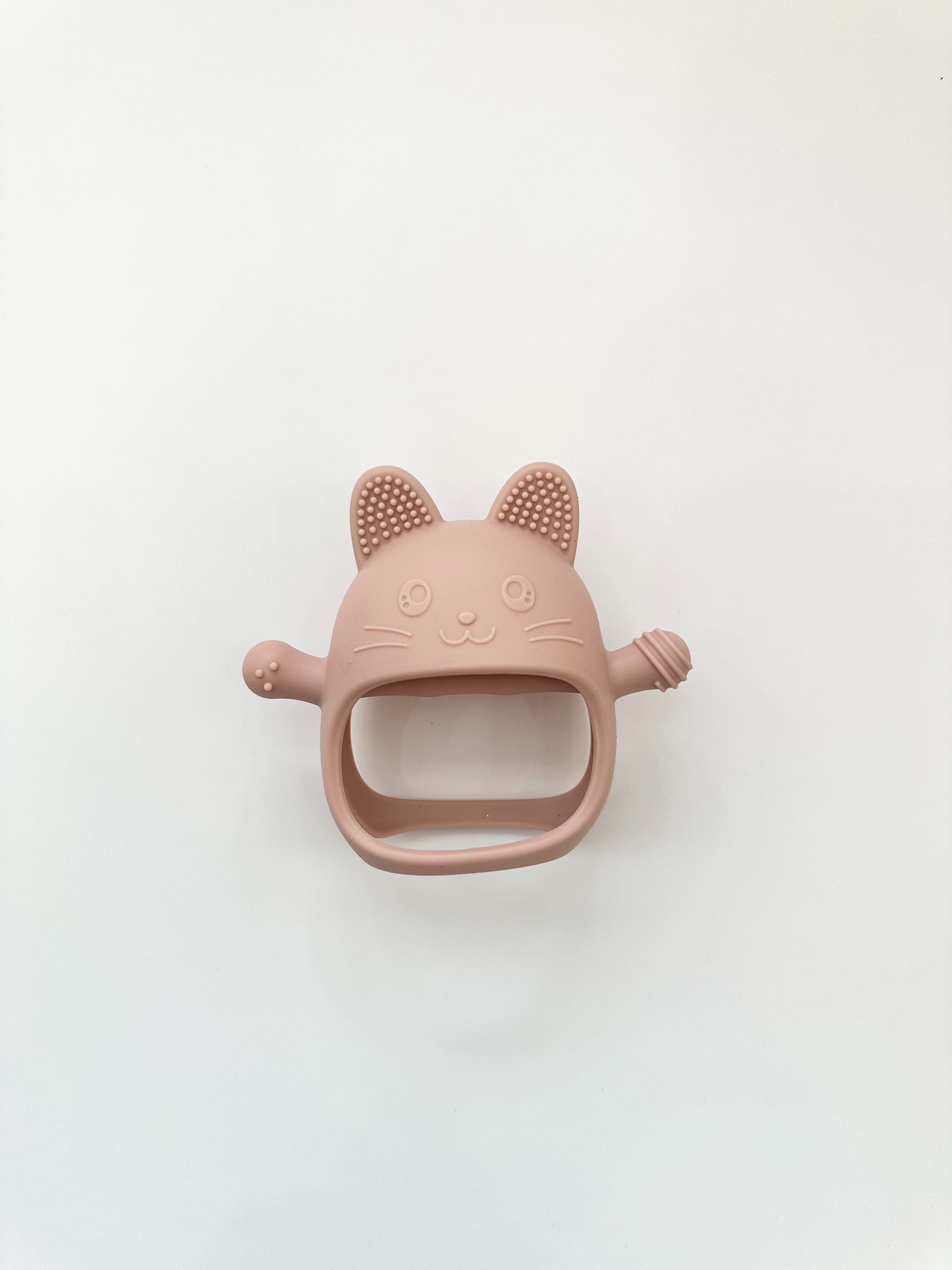 Jouet de dentition en silicone