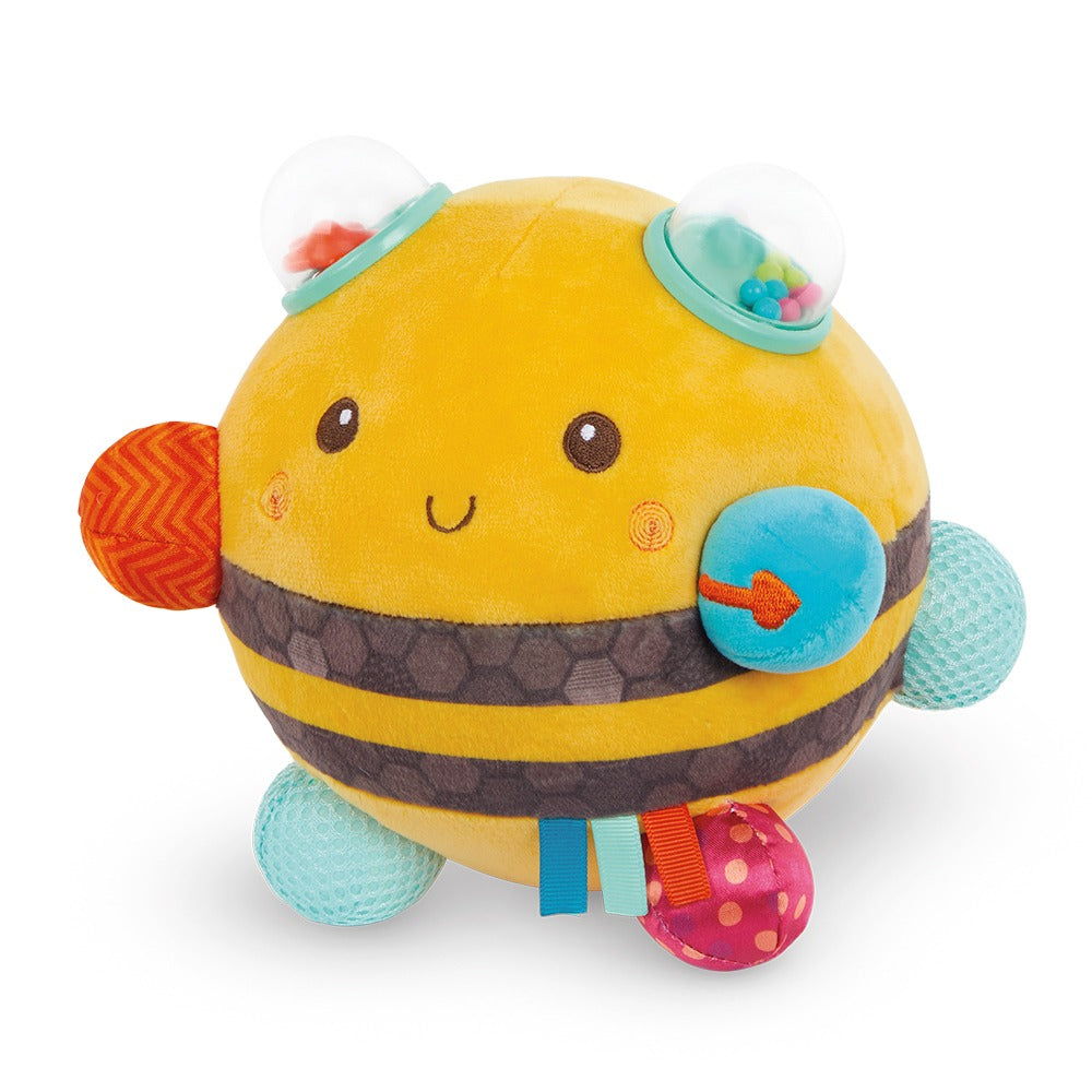 Peluche sensorielle Abeille